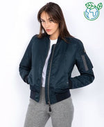 Lade das Bild in den Galerie-Viewer, Girls Blouson Bomber SCHOTT, Navy
