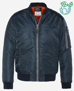 Lade das Bild in den Galerie-Viewer, AIRFORCERS Blouson Bomber SCHOTT, Navy