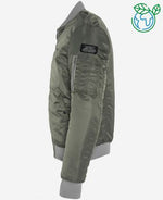 Lade das Bild in den Galerie-Viewer, AIRFORCERS Blouson Bomber SCHOTT, Sage Khaki