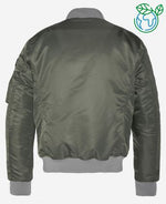 Lade das Bild in den Galerie-Viewer, AIRFORCERS Blouson Bomber SCHOTT, Sage Khaki