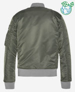 Lade das Bild in den Galerie-Viewer, Girls Blouson Bomber SCHOTT, Sage Khaki