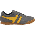 Lade das Bild in den Galerie-Viewer, MEN'S HARRIER SUEDE TRAINERS, Ash/Sun/Navy