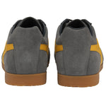 Lade das Bild in den Galerie-Viewer, MEN'S HARRIER SUEDE TRAINERS, Ash/Sun/Navy