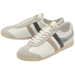 Lade das Bild in den Galerie-Viewer, GOLA CLASSICS WOMEN'S BULLET TRIDENT TRAINERS White/powder blue/blossom