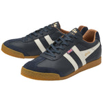 Lade das Bild in den Galerie-Viewer, GOLA HARRIER ELITE 2 TRAINER Men - Made in England - Navy/Off White