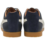 Lade das Bild in den Galerie-Viewer, GOLA HARRIER ELITE 2 TRAINER Men - Made in England - Navy/Off White
