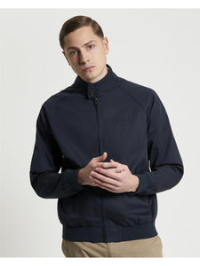 Ben Sherman Signature Harrington Jacket - navy