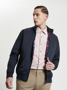 Ben Sherman Signature Harrington Jacket - navy