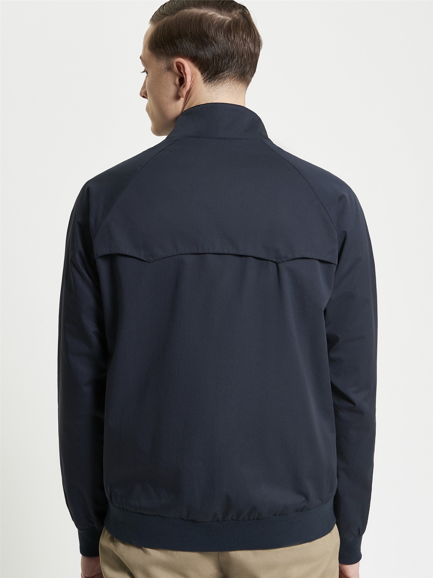 Ben Sherman Signature Harrington Jacket - navy