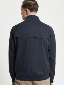 Ben Sherman Signature Harrington Jacket - navy
