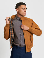 Lade das Bild in den Galerie-Viewer, Ben Sherman Signature Harrington Jacket - bronze
