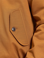 Lade das Bild in den Galerie-Viewer, Ben Sherman Signature Harrington Jacket - bronze
