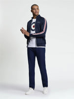 Lade das Bild in den Galerie-Viewer, BEN SHERMAN House Tape Track Top in Dark Navy
