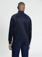 Lade das Bild in den Galerie-Viewer, BEN SHERMAN House Tape Track Top in Dark Navy
