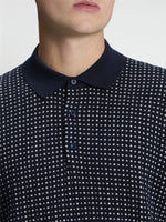 Lade das Bild in den Galerie-Viewer, BEN SHERMAN Short Sleeve Bi Colour Knitted Polo
