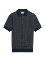 Lade das Bild in den Galerie-Viewer, BEN SHERMAN Short Sleeve Bi Colour Knitted Polo
