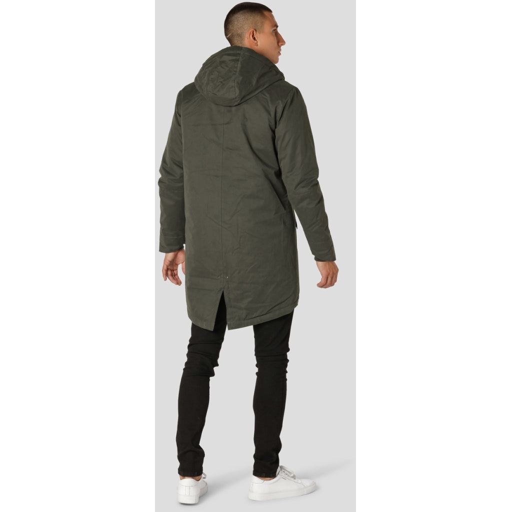Fat Moose Marshall WinterJacket - olive