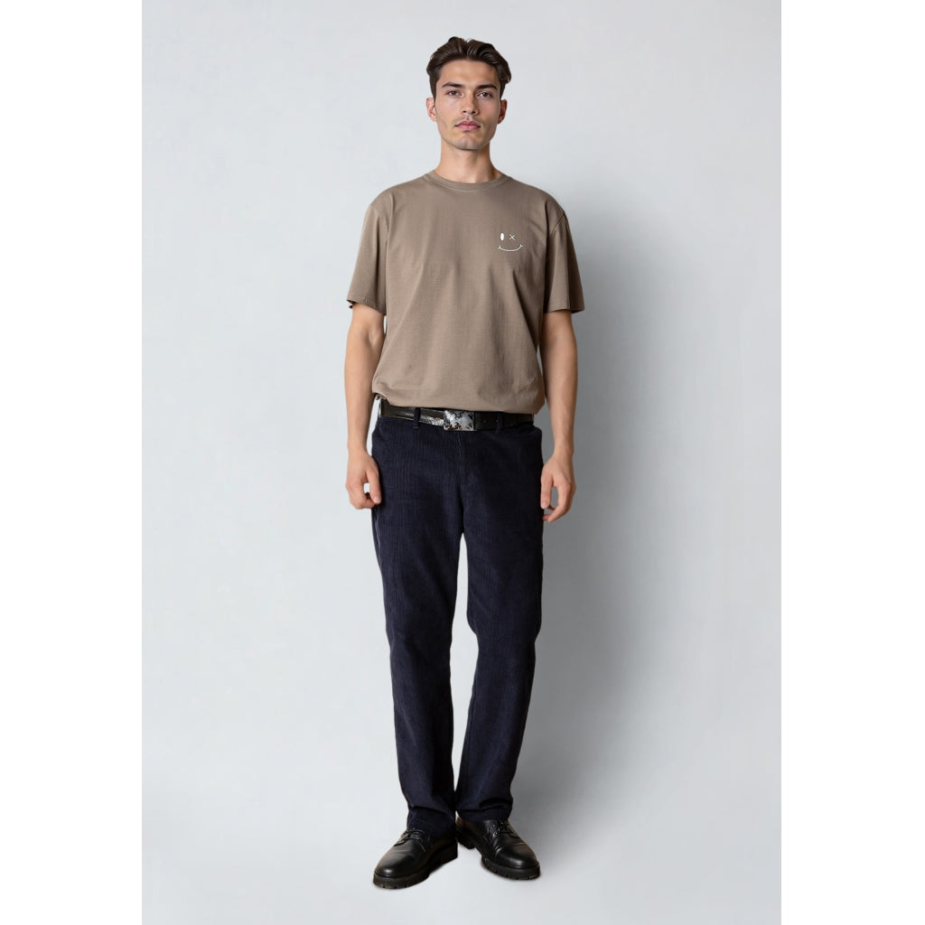 Clean Cut  Barcelona corduroy pants navy