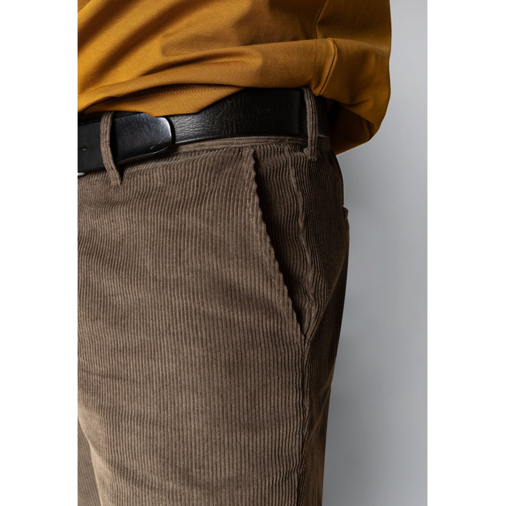 Clean Cut  Barcelona corduroy pants brindle beige