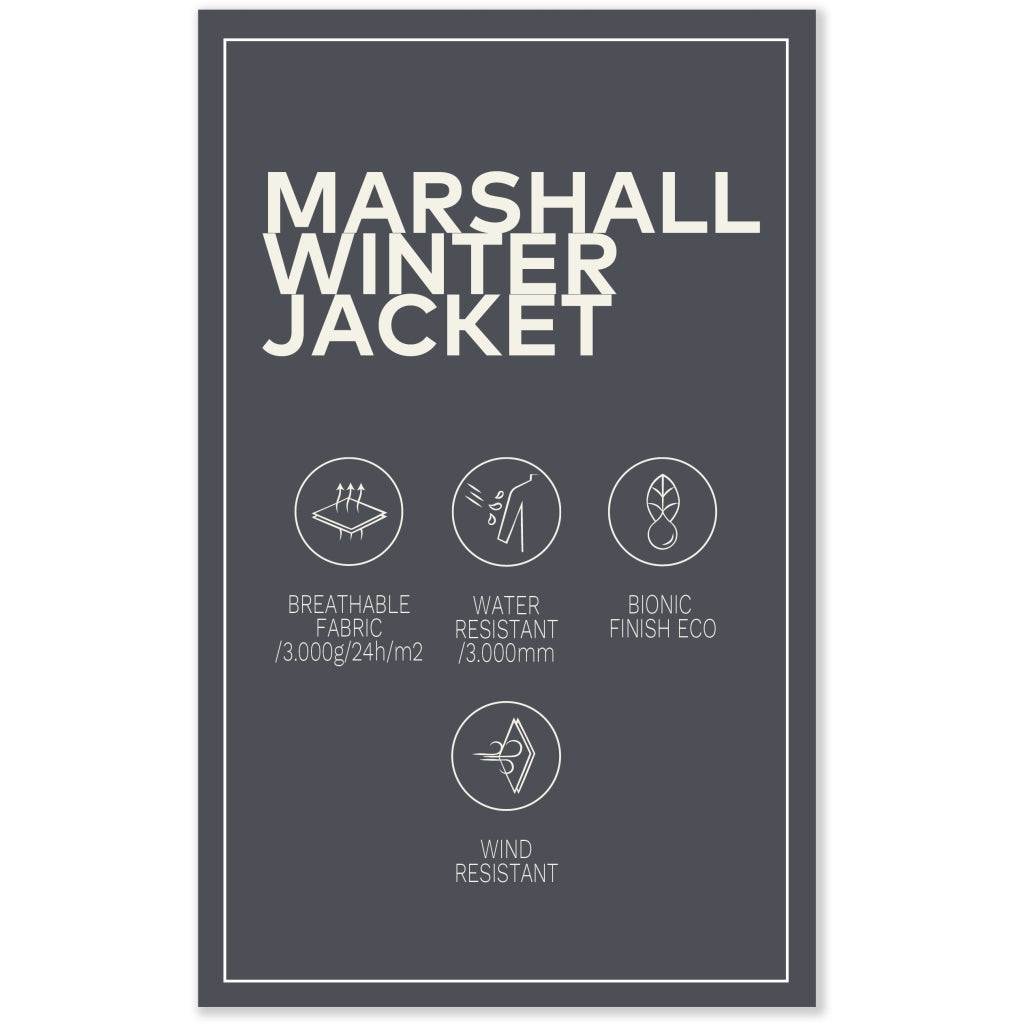 Fat Moose Marshall WinterJacket - olive