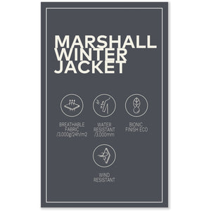 Fat Moose Marshall WinterJacket - olive