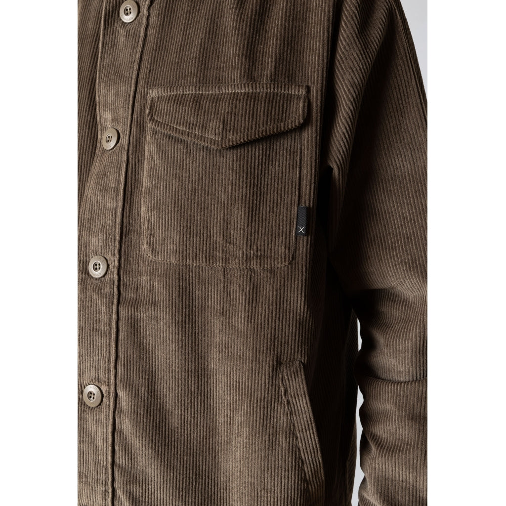 Clean Cut  Silas corduroy overshirt