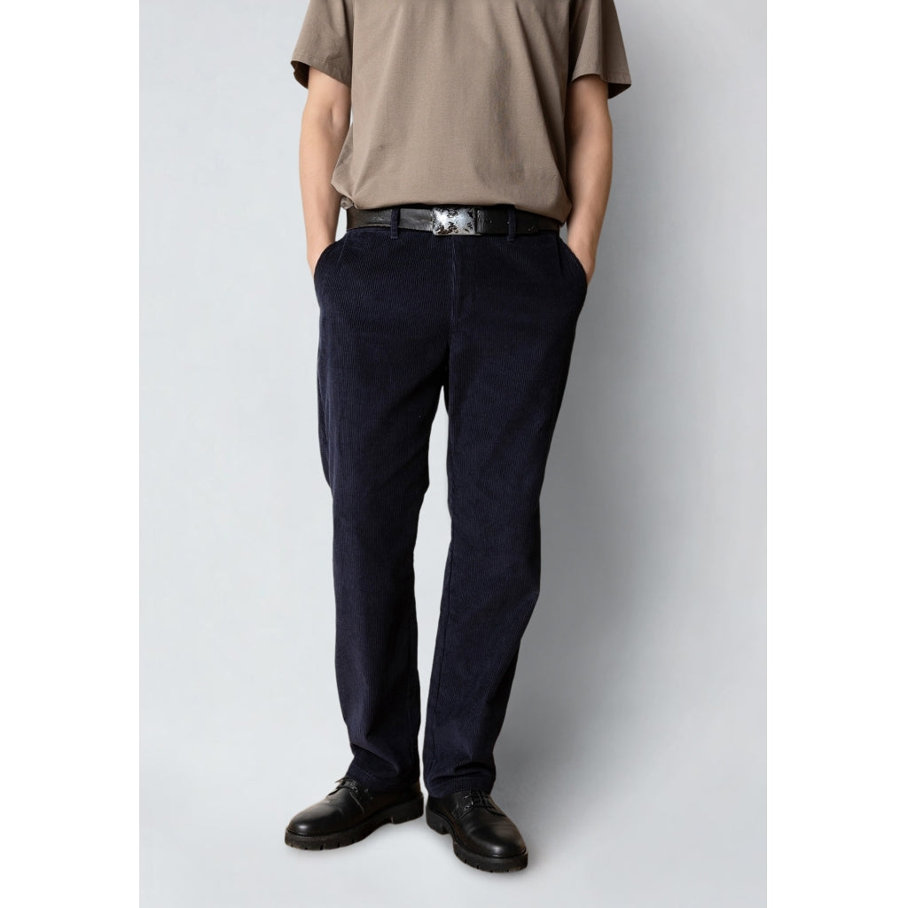 Clean Cut  Barcelona corduroy pants navy