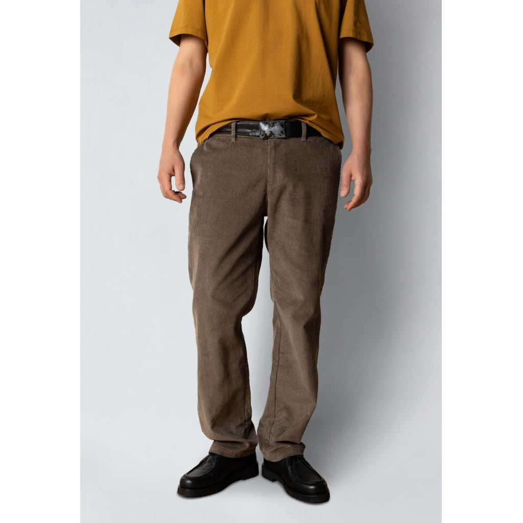 Clean Cut  Barcelona corduroy pants brindle beige