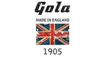 Lade das Bild in den Galerie-Viewer, Gola Made In England - 1905 Men&#39;s Harrier Knightsbridge Trainers Stone/Navy
