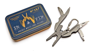 Gentlemen's Hardware, Pocket Multi Tool Pliers , No 167
