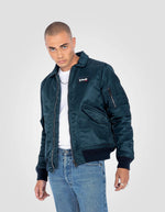Lade das Bild in den Galerie-Viewer, SCHOTT 210100RS  Navy blue CWU Bumber

