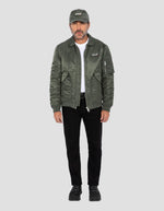 Lade das Bild in den Galerie-Viewer, SCHOTT 210100RS  SAGE GREEN CWU Bumber
