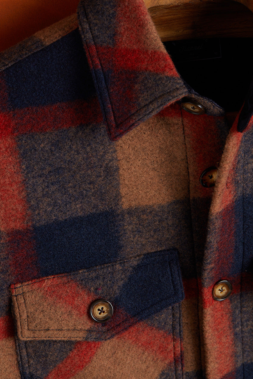 Portuguese Flannel - Catch Overshirt