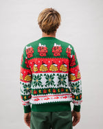 Lade das Bild in den Galerie-Viewer, BRAVA PEANUTS XMAS BAUMWOLLPULLOVER MEHRFARBIG
