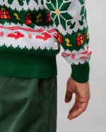 Lade das Bild in den Galerie-Viewer, BRAVA PEANUTS XMAS BAUMWOLLPULLOVER MEHRFARBIG
