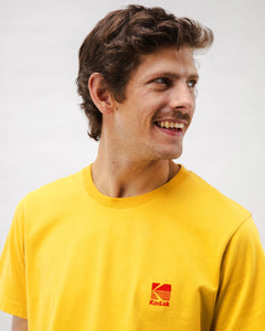 BRAVA KODAK LOGO T-SHIRT YELLOW