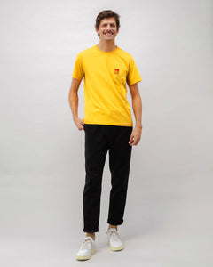 BRAVA KODAK LOGO T-SHIRT YELLOW