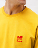 Lade das Bild in den Galerie-Viewer, BRAVA KODAK LOGO T-SHIRT YELLOW
