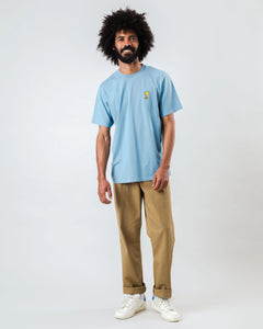 BRAVA PEANUTS WOODSTOCK T-SHIRT BLUE