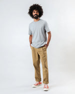 Lade das Bild in den Galerie-Viewer, BRAVA PEANUTS SNOOPY T-SHIRT GREY MELANGE
