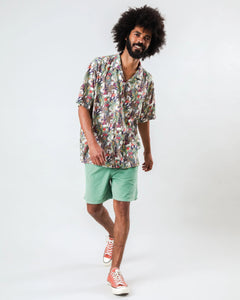 BRAVA HELIOS ALOHA SHIRT ECRU