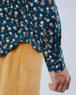 Lade das Bild in den Galerie-Viewer, BRAVA PEANUTS ASTRONAUT REGULAR SHIRT BLAU
