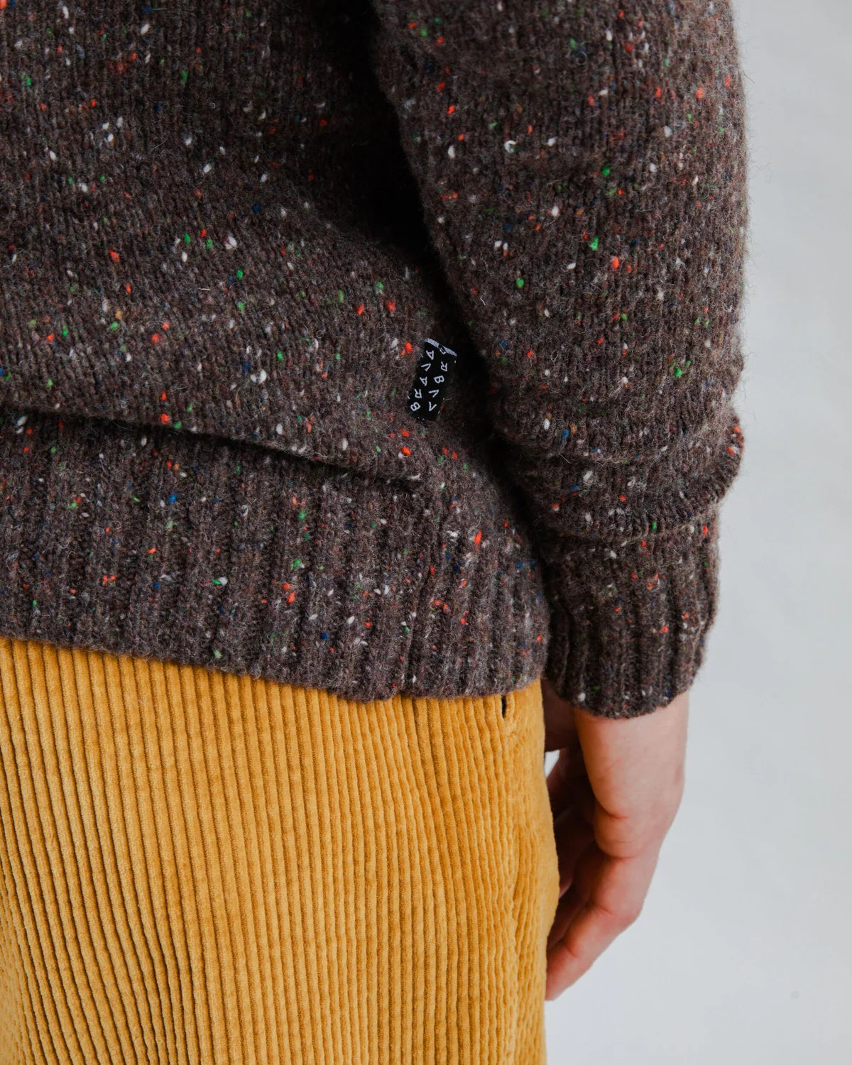 BRAVA WOLLPULLOVER RAGLAN SCHOKOLADE