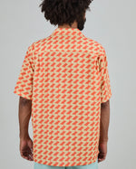 Lade das Bild in den Galerie-Viewer, BRAVA GUM ALOHA SHIRT RUST RED

