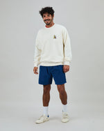 Lade das Bild in den Galerie-Viewer, BRAVA PEANUTS SURF SWEATSHIRT ECRU
