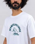 Lade das Bild in den Galerie-Viewer, BRAVA PEANUTS RECORDS T-SHIRT WHITE
