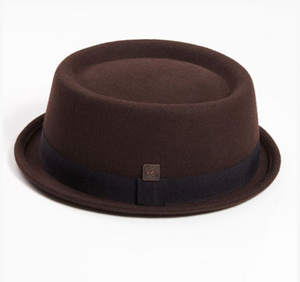 DASMARCA Pork Pie Hats Jack – Brown