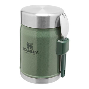 STANLEY Stanley CLASSIC FOOD JAR + SPORK - Hammertone Green