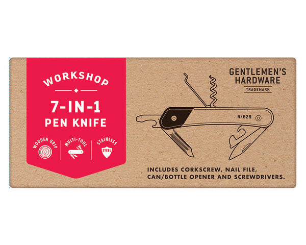 Gentlemen's Hardware, PEN KNIFE No 629