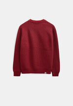 Lade das Bild in den Galerie-Viewer, ANERKJEND AKSUNE PATENT KNIT - RED DAHLIA
